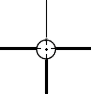прицельная сетка крест с подсветкой точки в центре