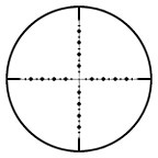 Сетка 1/2 МилДот